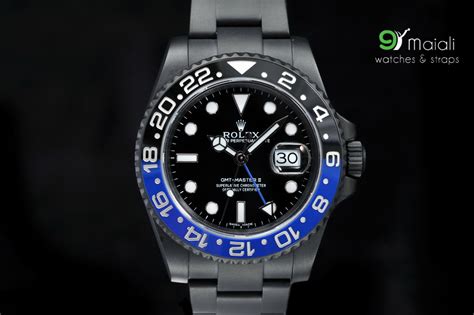 rolex gmt master pvd|rolex gmt master watch sale.